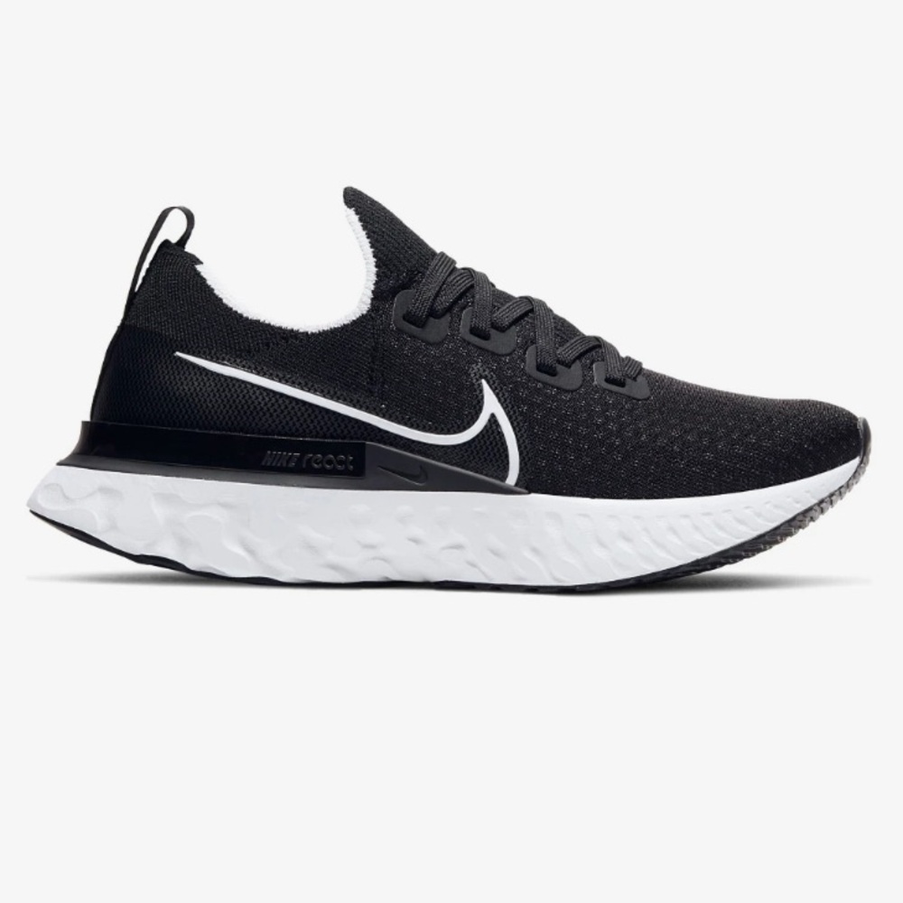 Nike React Black/White Women's Running Shoe